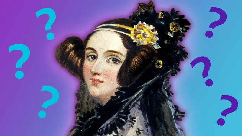 Brilliant Boffins: Ada Lovelace - The Computer Pioneer