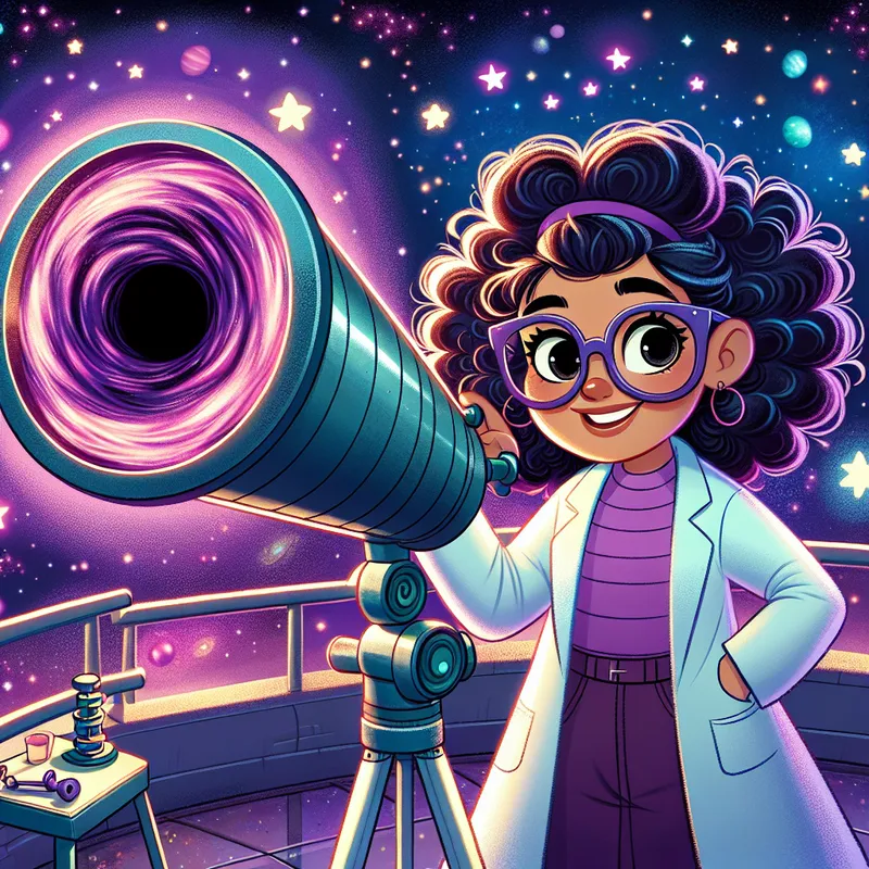 Hunting for Black Holes: How Andrea Ghez Found Monsters in Space!