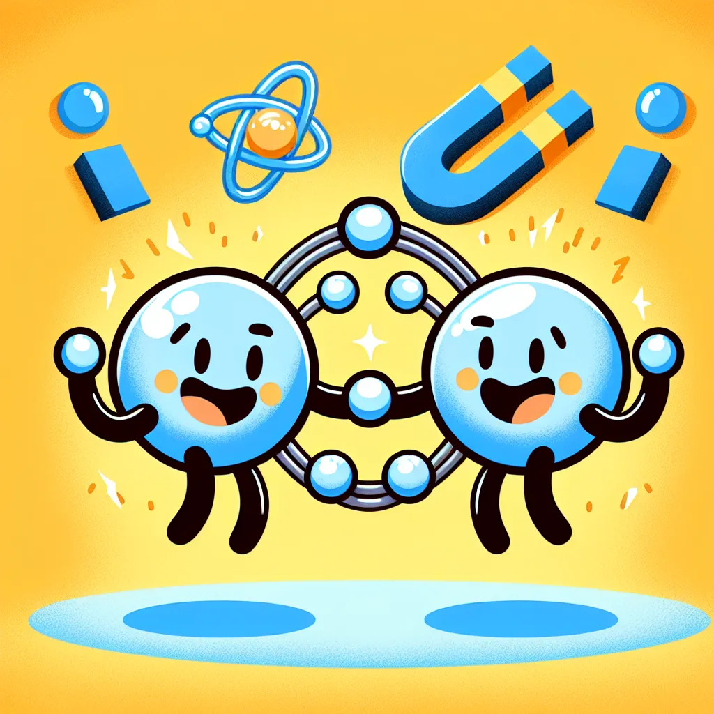 Atoms Sticking Together