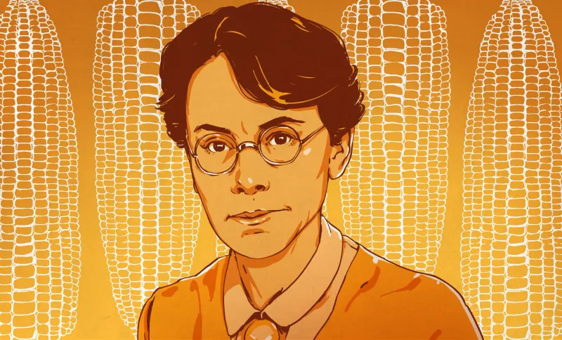 Brilliant Boffins: Barbara McClintock - The Gene Detective