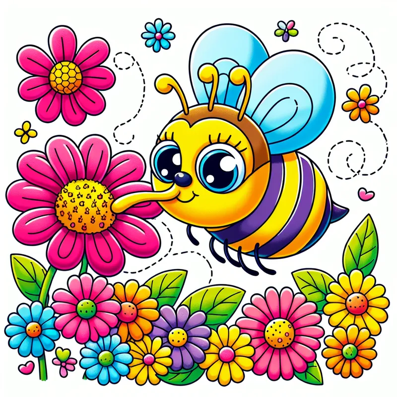 The Bee's Knees: How Do These Miniature Marvels Find Flowers?