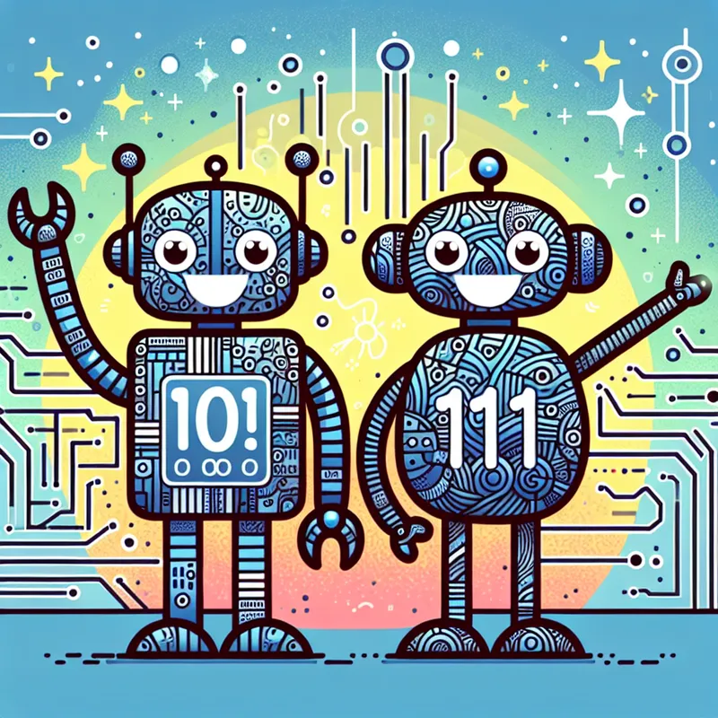 Binary Bonanza: The Secret Code that Powers Our Gadgets! 🤖