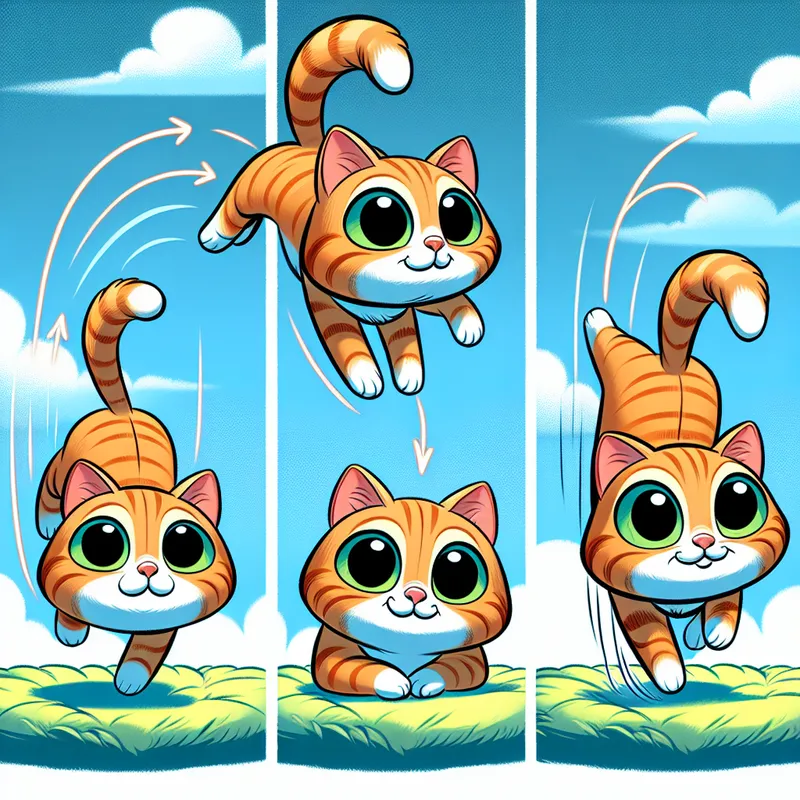 The Amazing Cat Flip: How Our Feline Friends Defy Gravity!