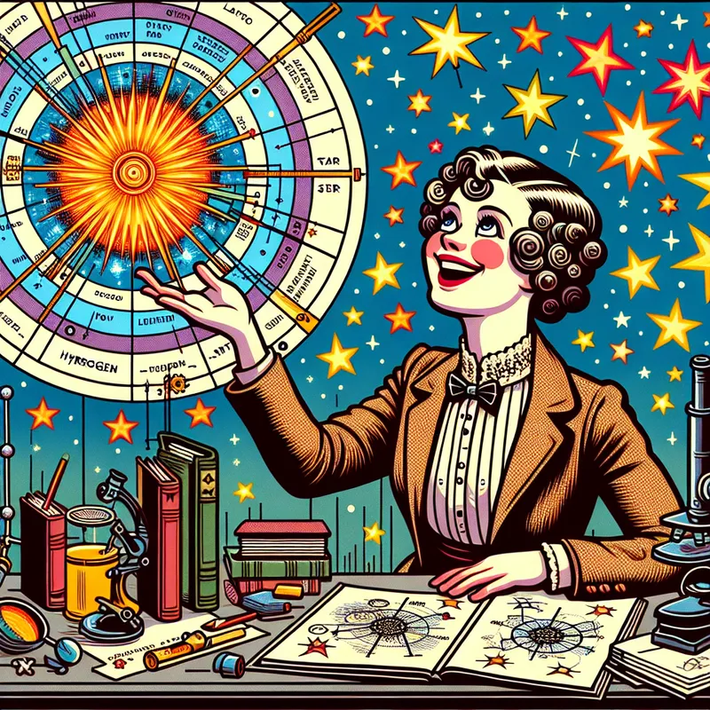 Cecilia Payne-Gaposchkin: The Star Colour Detective 🌟
