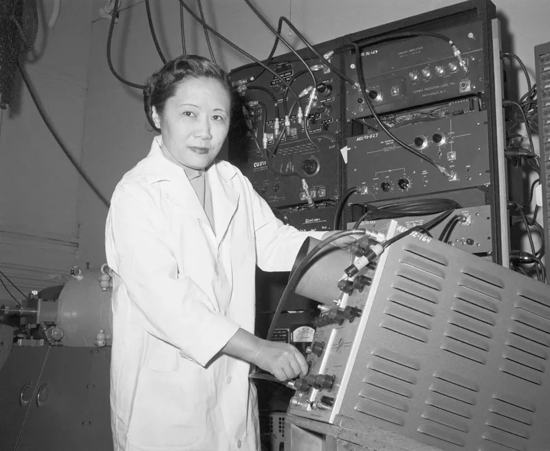 Brilliant Boffins: Chien-Shiung Wu - The First Lady of Physics