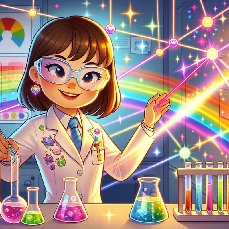 Laser Light Magic: How Donna Strickland Made Super-Powerful Light Beams!