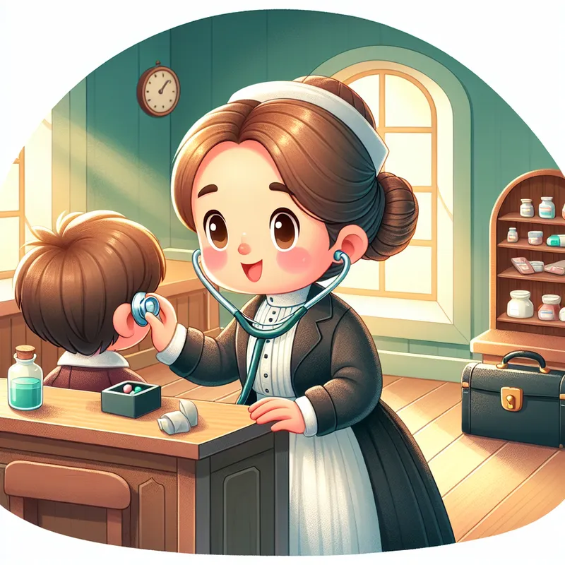 Doctor Detective: How Elizabeth Blackwell Changed Medicine Forever!