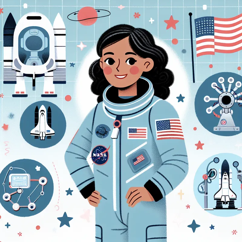 Ellen Ochoa: Rocketing into Space Exploration!