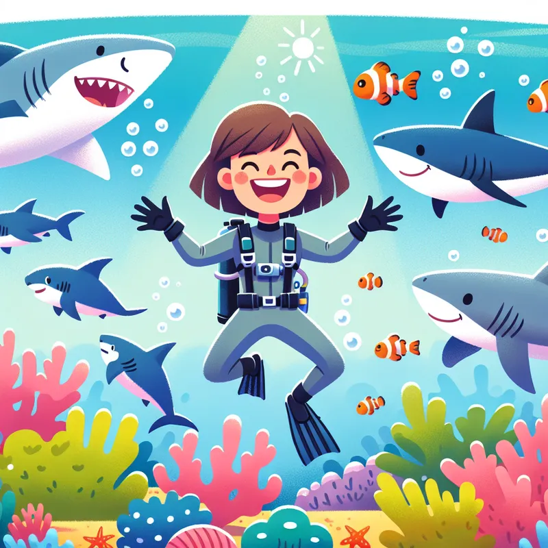 Eugenie Clark: The Shark Lady Who Swam with Sea Monsters