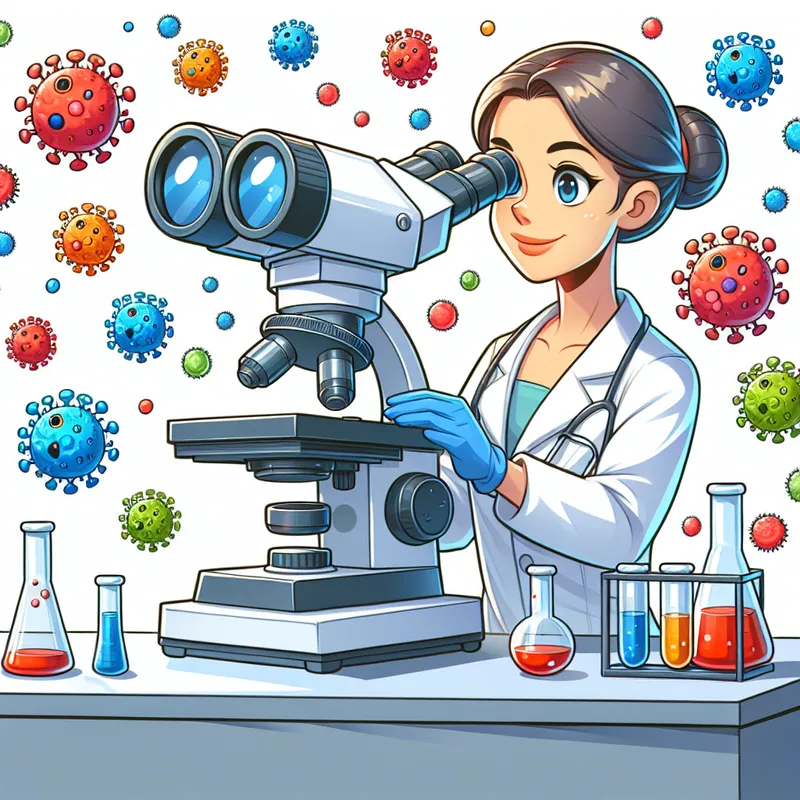 June Almeida: The Virus Explorer Who Uncovered Tiny Treasures!