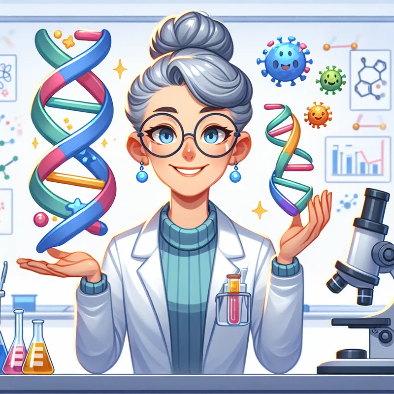 Vaccine Superheroes: How Katalin Karikó's Tiny Messengers Save Lives!