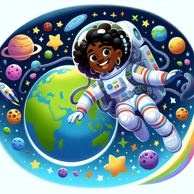 Mae Jemison: The Space Explorer Who Reached for the Stars