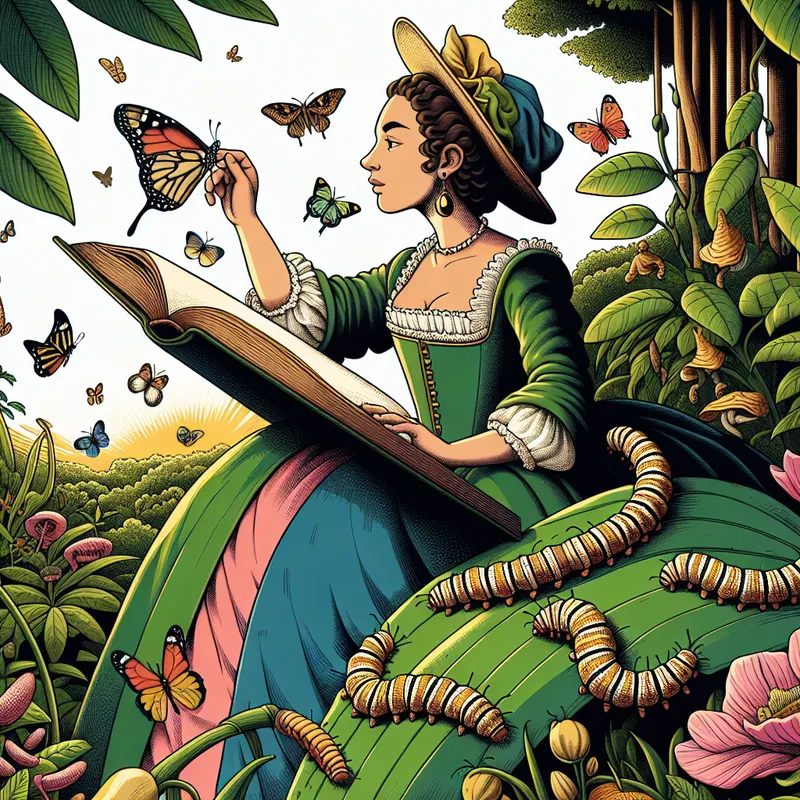 Maria Sibylla Merian: The Amazing Bug Artist