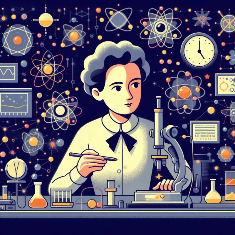 Brilliant Boffins: Marie Curie - The Glowing Scientist