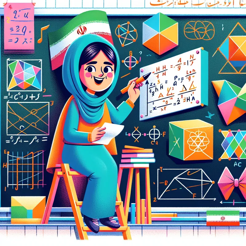 Maryam Mirzakhani: The Mathematics Magician 🧙‍♀️