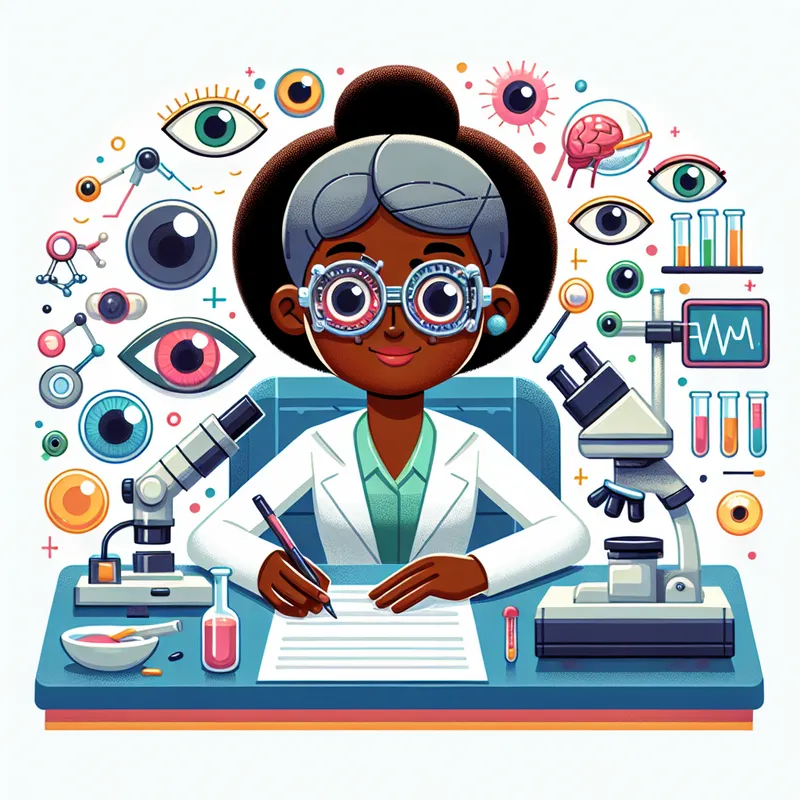 Laser-Zapping Brilliance: How One Woman Brightened Eyesight Forever!