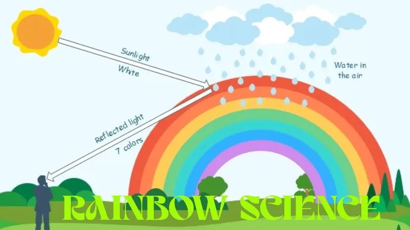 Weather Watchers: The Science Behind Rainbows: Make Your Own!