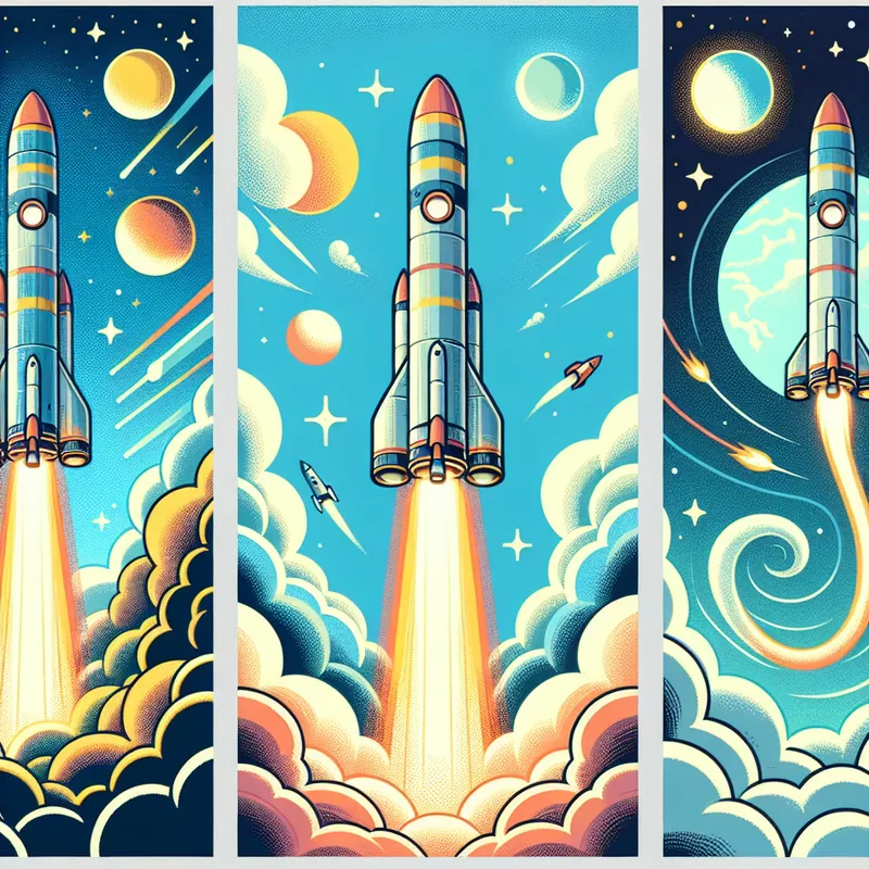 Rockets Blasting Off: An Out-of-This-World Adventure!