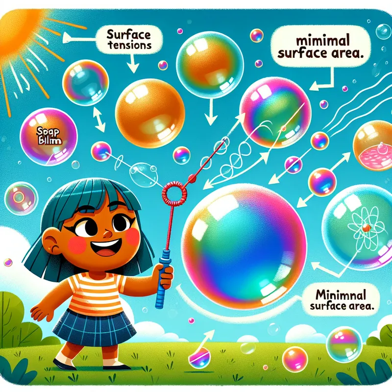 Bubbles Galore! Why Are They Perfectly Round?