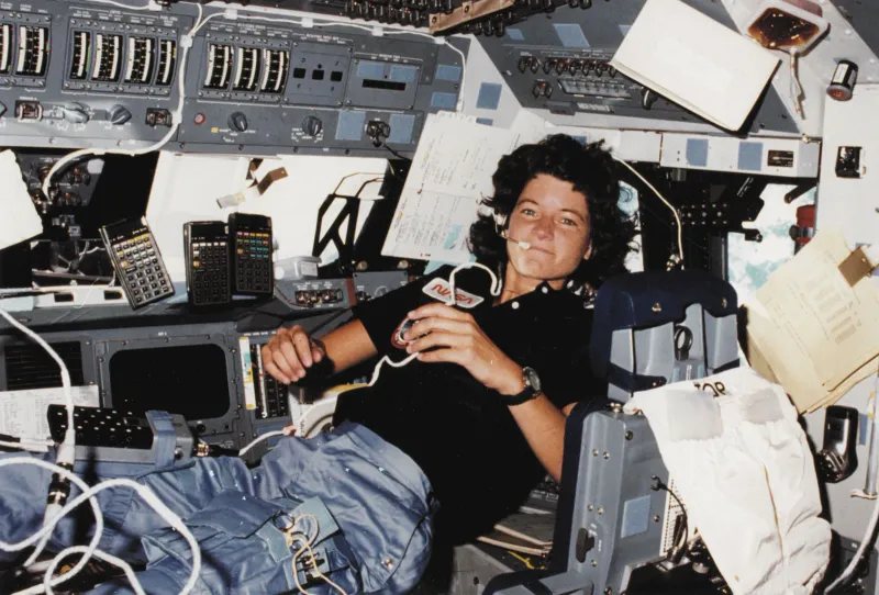 Brilliant Boffins: Sally Ride - The First American Woman in Space