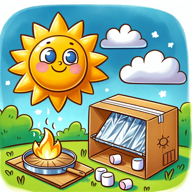 Sunshine Chefs: Cooking with Solar Power!