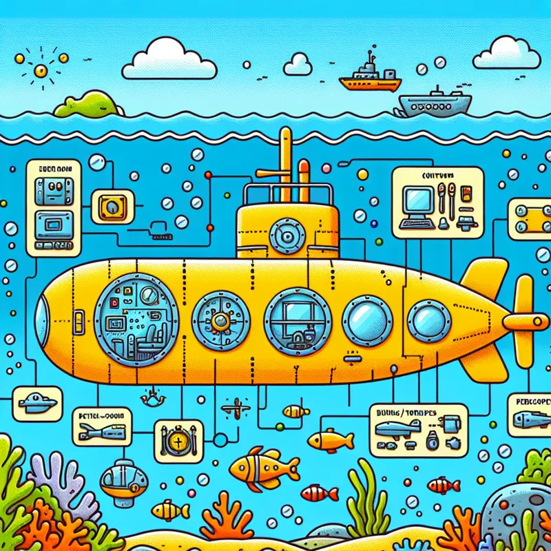 How Do Submarines Stay Underwater?