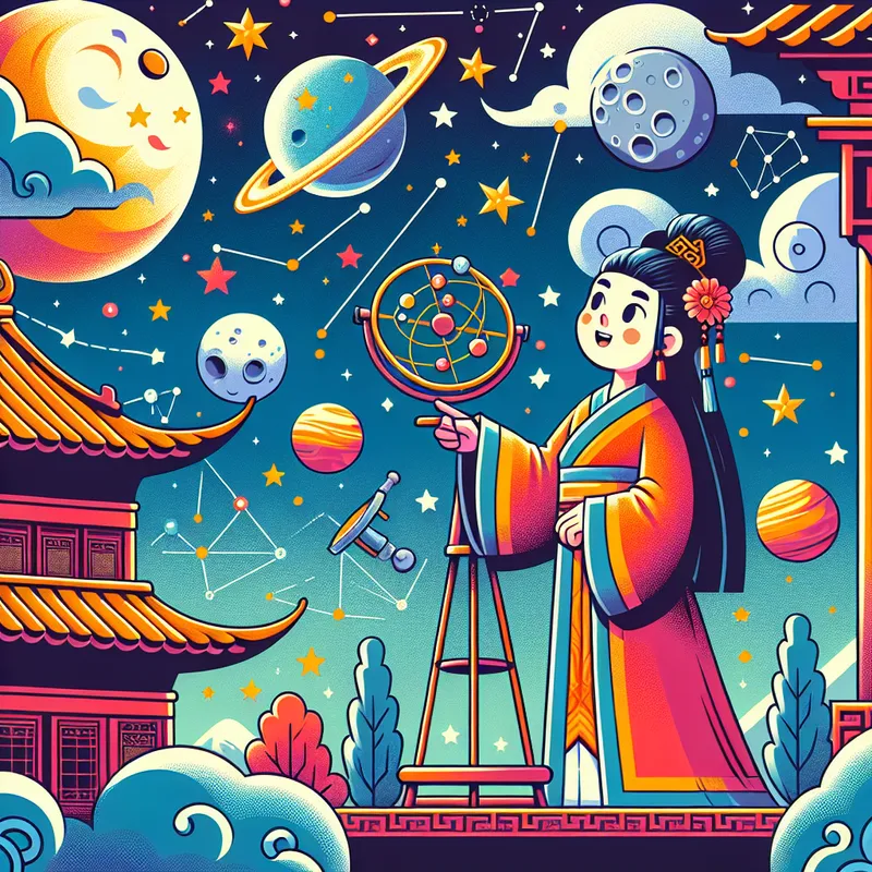 Stargazer Extraordinaire: The Cosmic Adventures of Wang Zhenyi 🌟