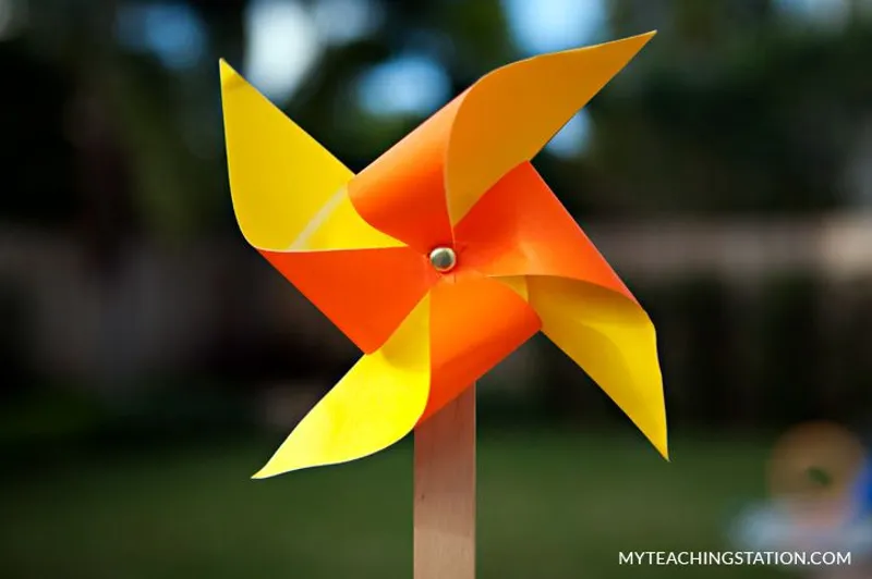 Energy Explorers: The Power of Wind - Make Your Own Pinwheel